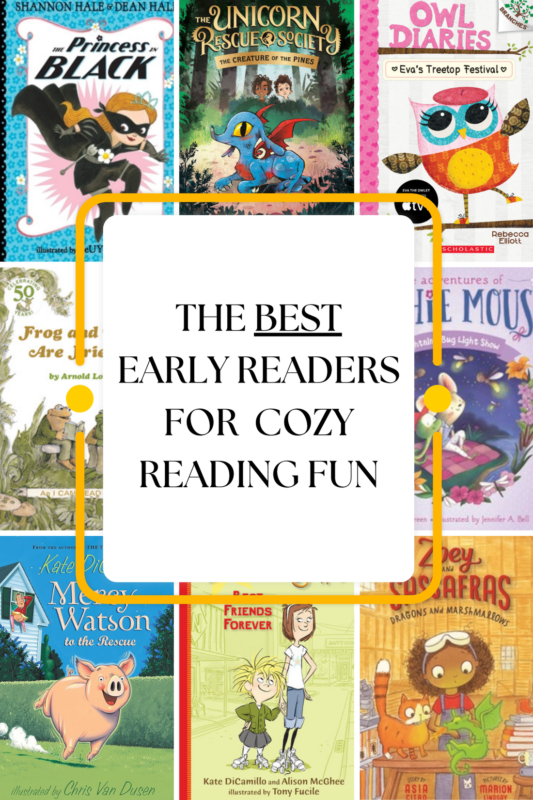 The BEST Early Readers for Cozy Reading Fun