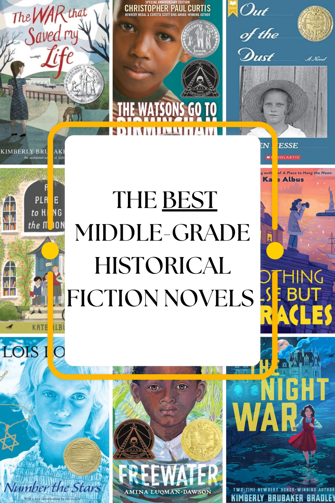 The BEST Middle-Grade Historical Fiction Novels