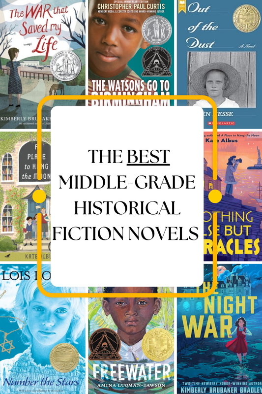 The BEST Middle-Grade Historical Fiction Novels