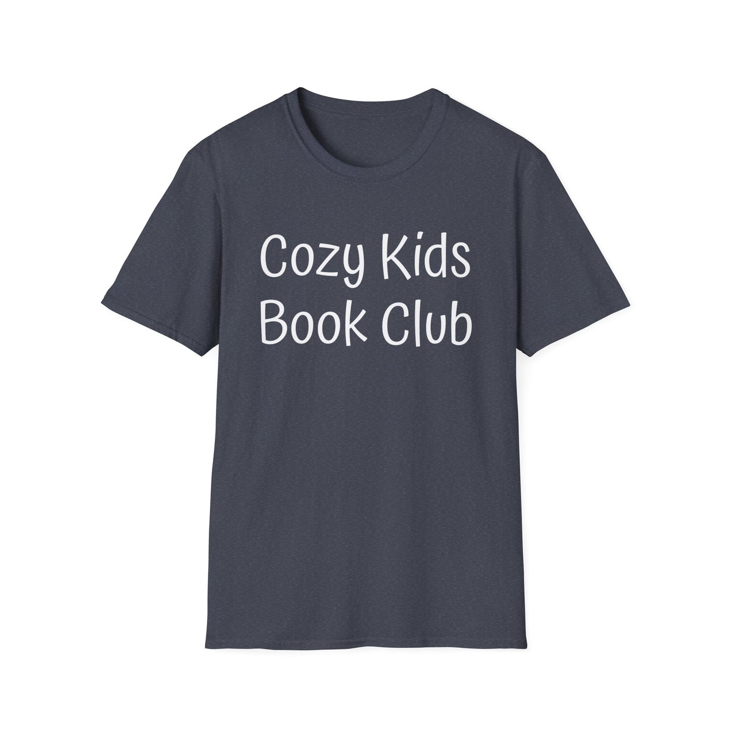 Cozy Kids Book Club T-Shirt (Adult Sizes)