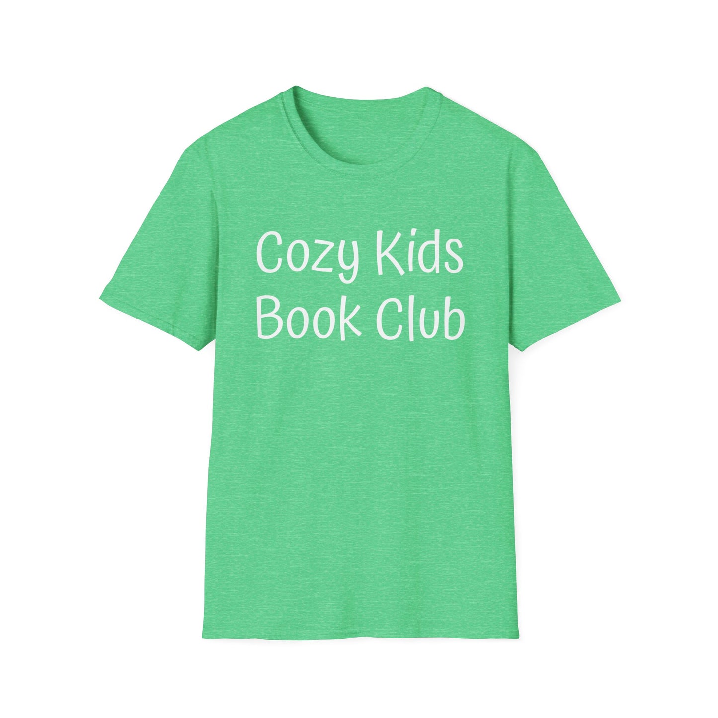 Cozy Kids Book Club T-Shirt (Adult Sizes)