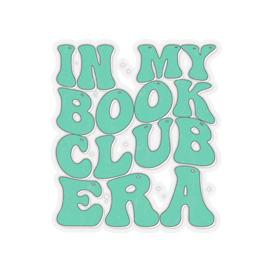 Book Club Era Kiss-Cut Stickers