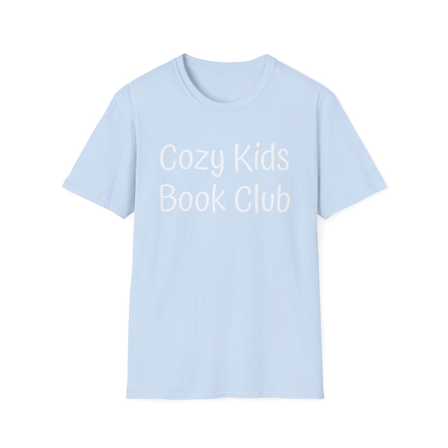 Cozy Kids Book Club T-Shirt (Adult Sizes)