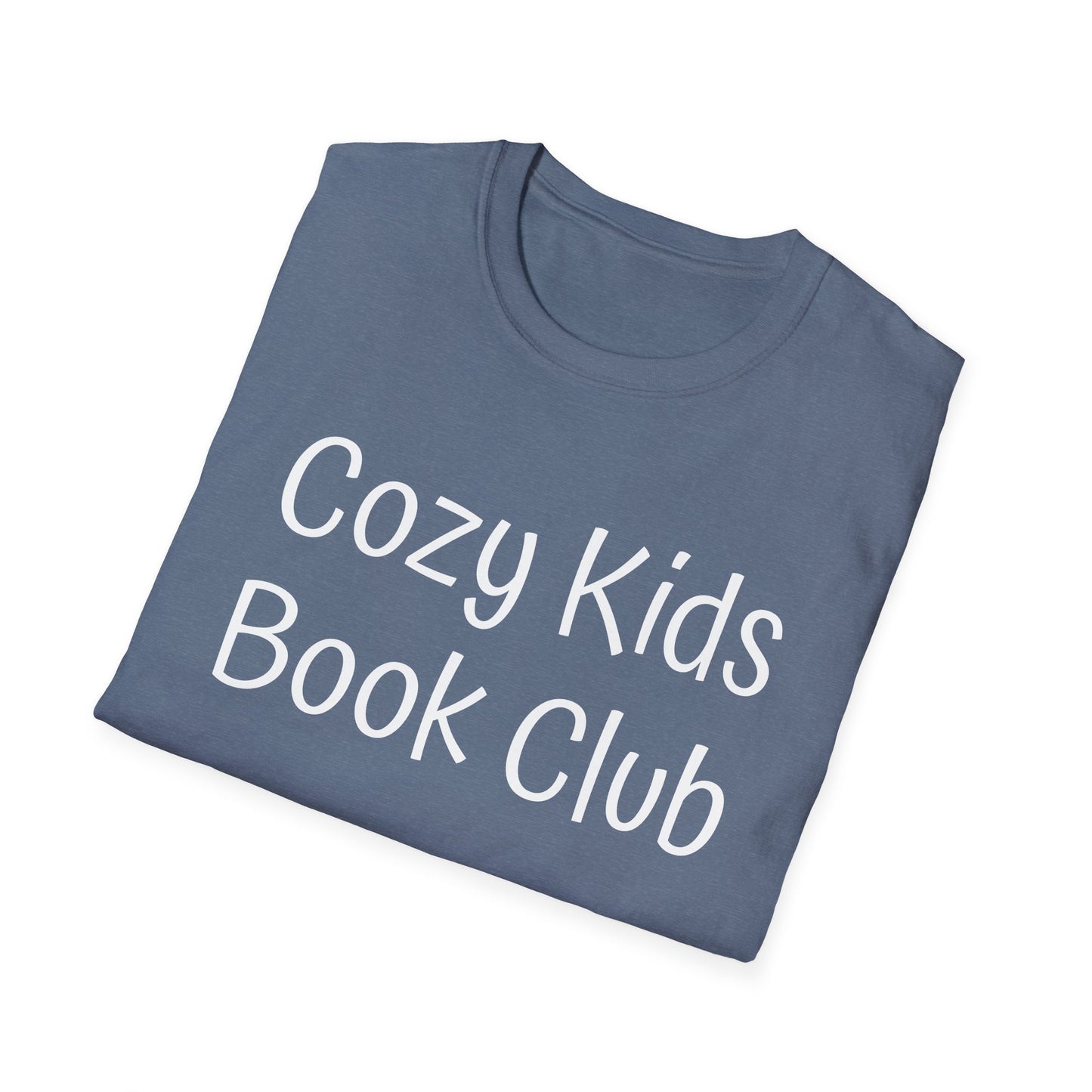 Cozy Kids Book Club T-Shirt (Adult Sizes)