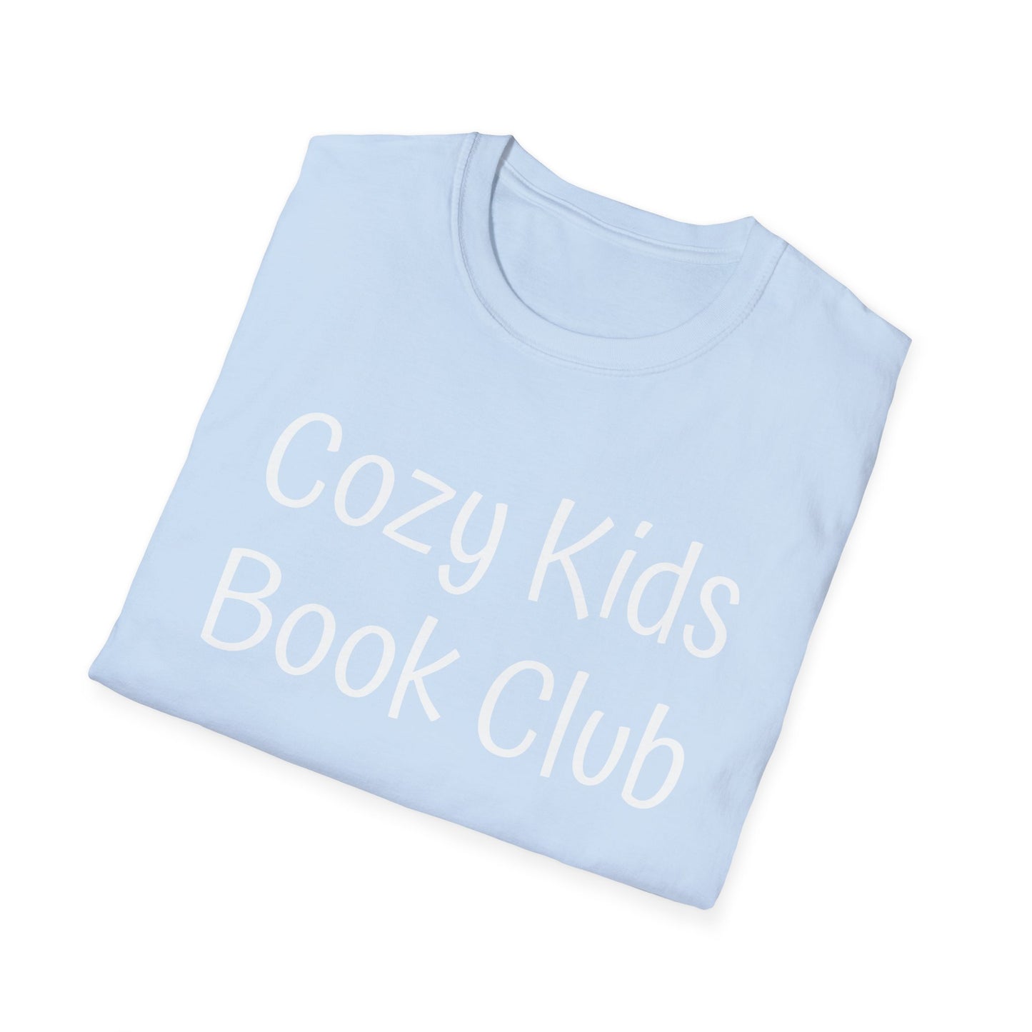 Cozy Kids Book Club T-Shirt (Adult Sizes)