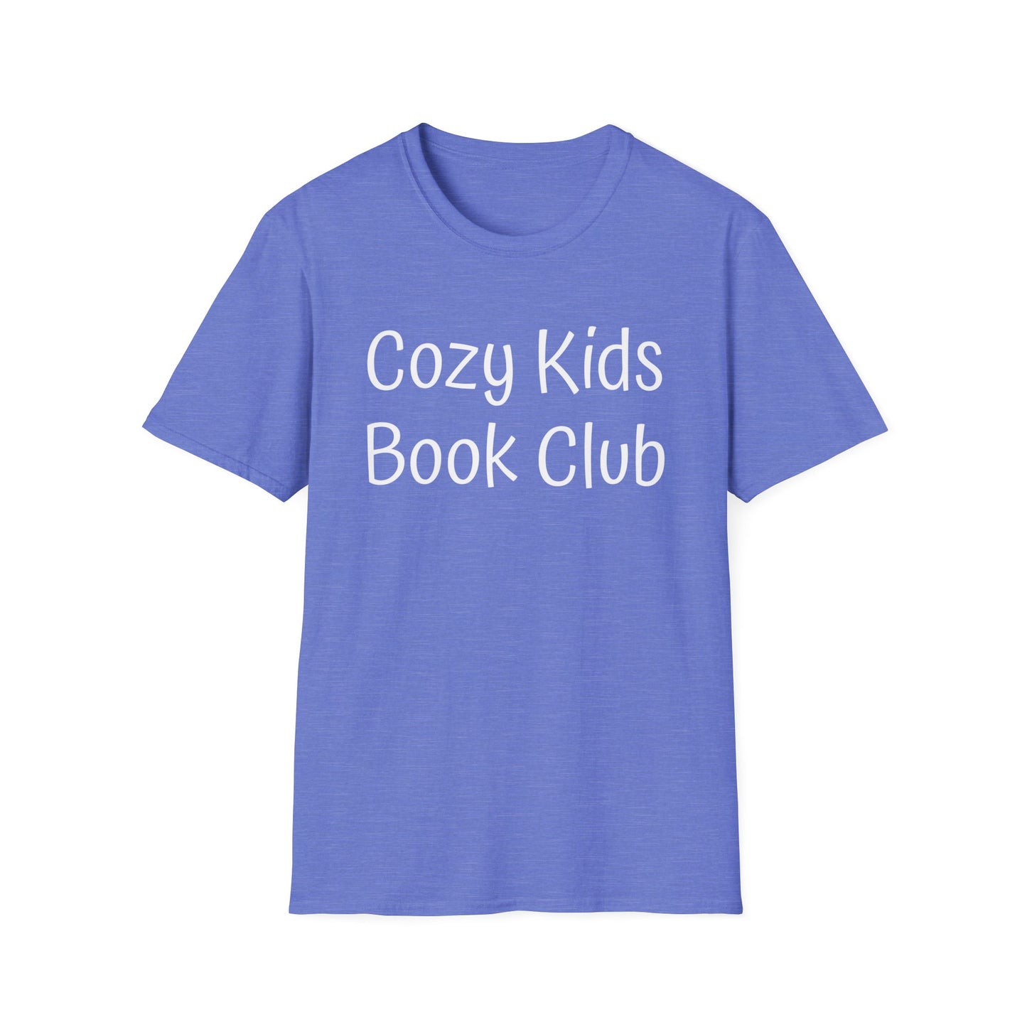 Cozy Kids Book Club T-Shirt (Adult Sizes)