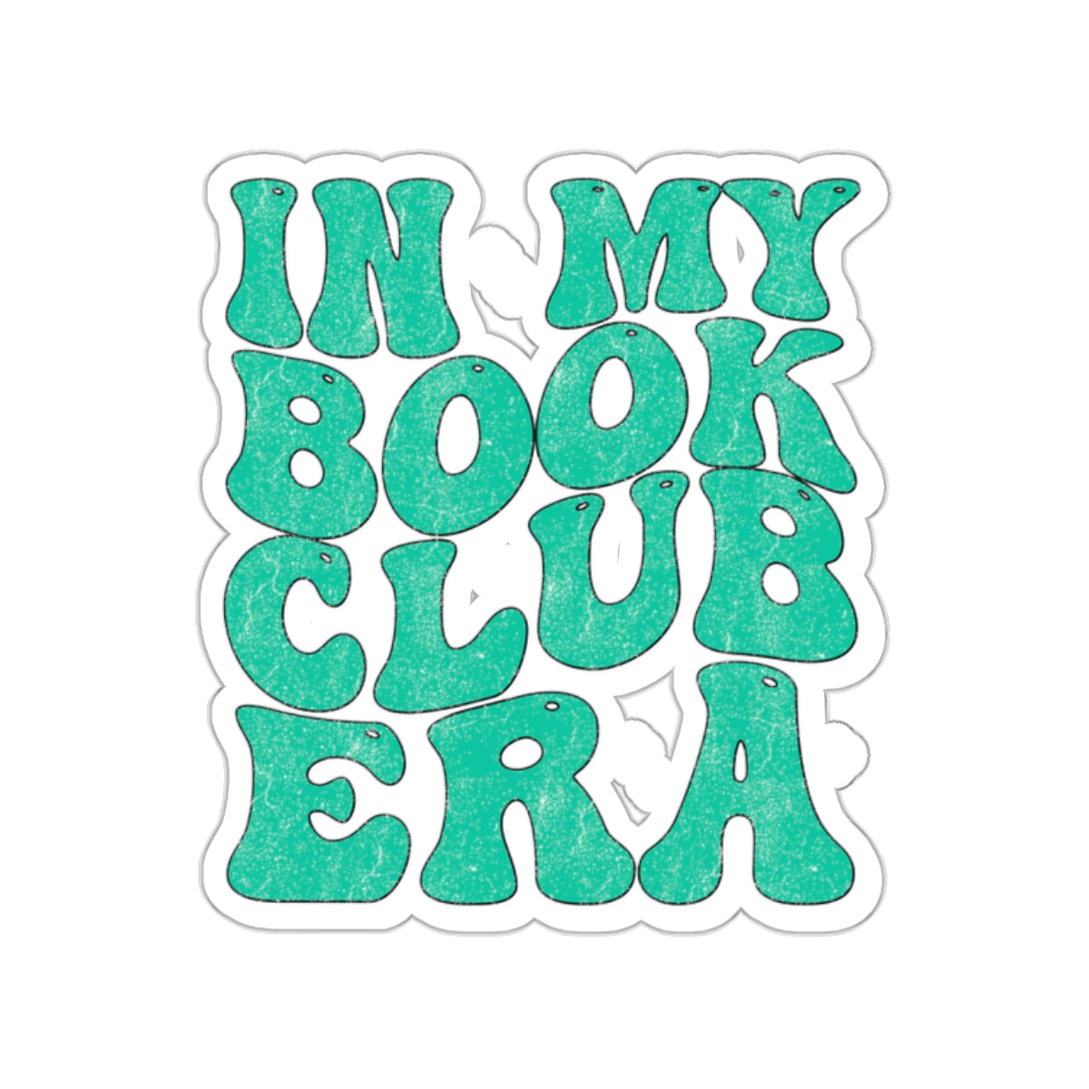 Book Club Era Kiss-Cut Stickers